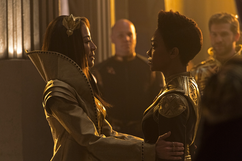 Illustration for article titled Star Trek: Discovery's Horrible New Twist Made a Great Case for Rage-Quitting the Show